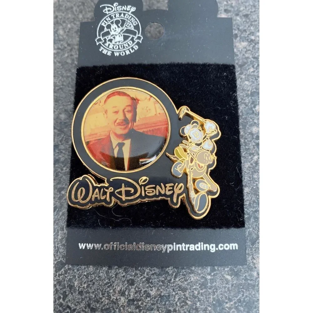 Vintage Disney Walt Disney & Mickey trading pin 2002 - Picture 3 of 8